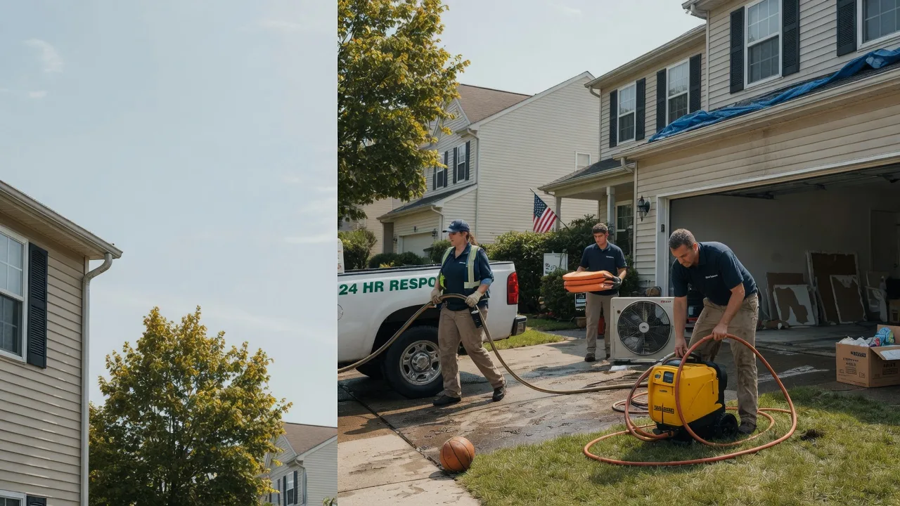 Emergency Water Damage Restoration in Deepwater, NJ near me